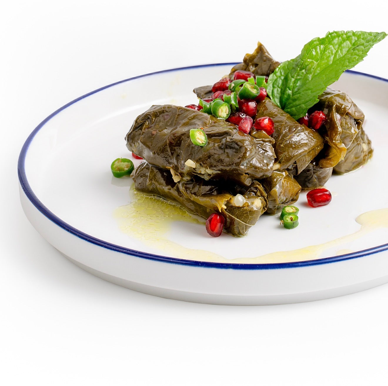 Grape Leaves (Olive Oil)